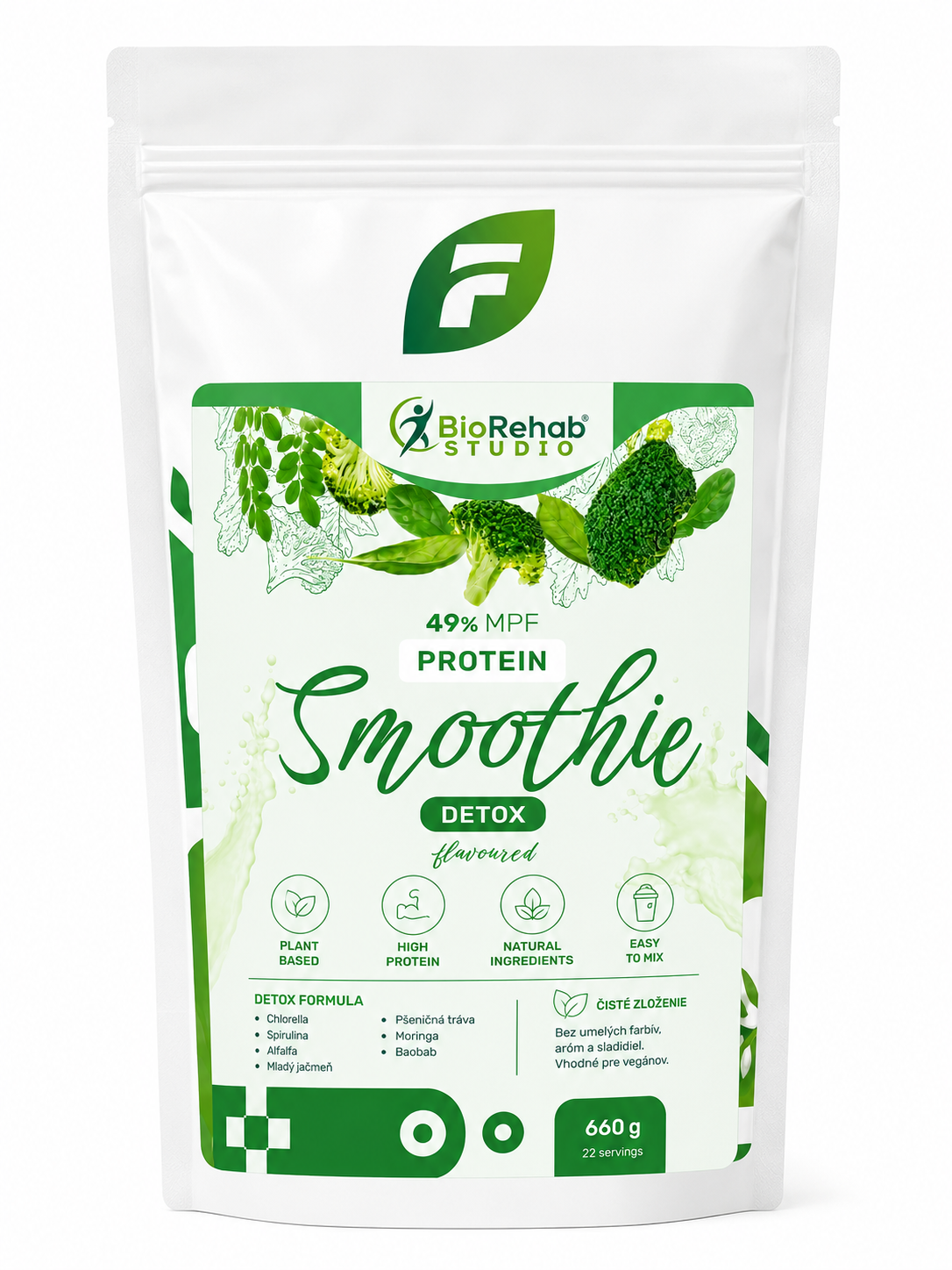 Smoothie Detox Drink 660 g - Image 3