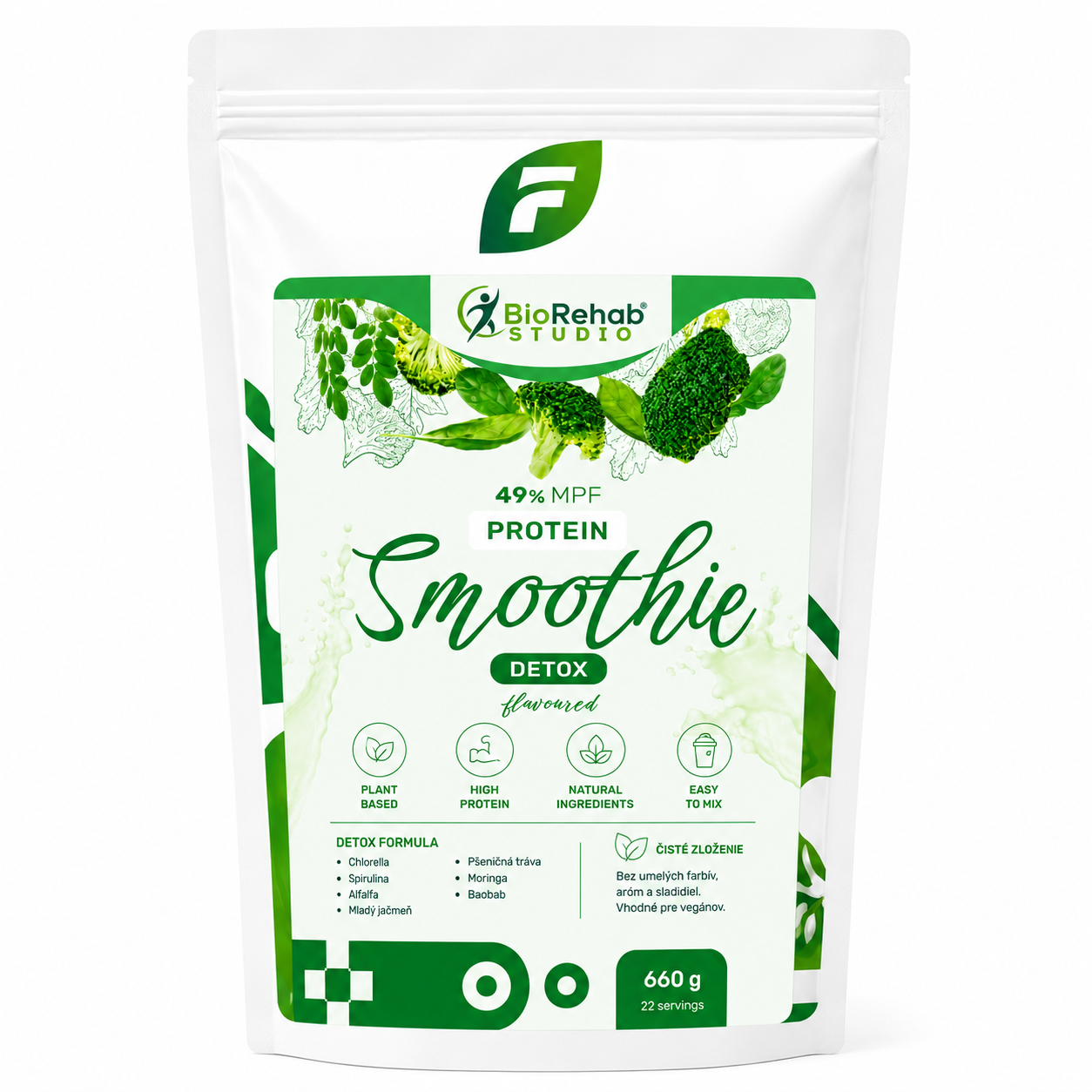Smoothie Detox Drink 660 g