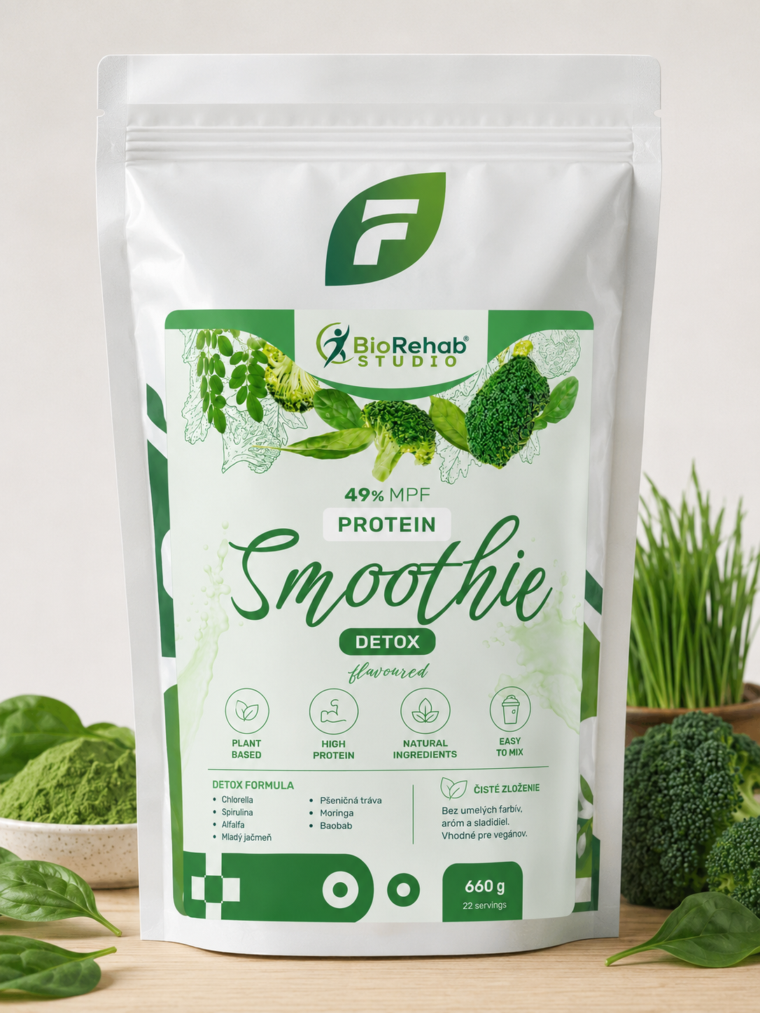 Smoothie Detox Drink 660 g - Image 2