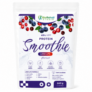 MP PROTEIN SMOOTHIE čučoriedka, brusnica, acerola 660 g