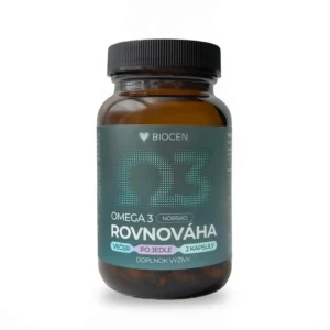 Omega 3 Biocen – mastné kyseliny EPA a DHA pre srdce, mozog a zrak