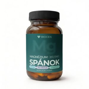 Magnézium SPÁNOK bisglycinát (chelát)